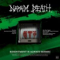 Виниловая пластинка Napalm Death / Resentment is Always Seismic - a final throw of Throes (1LP)